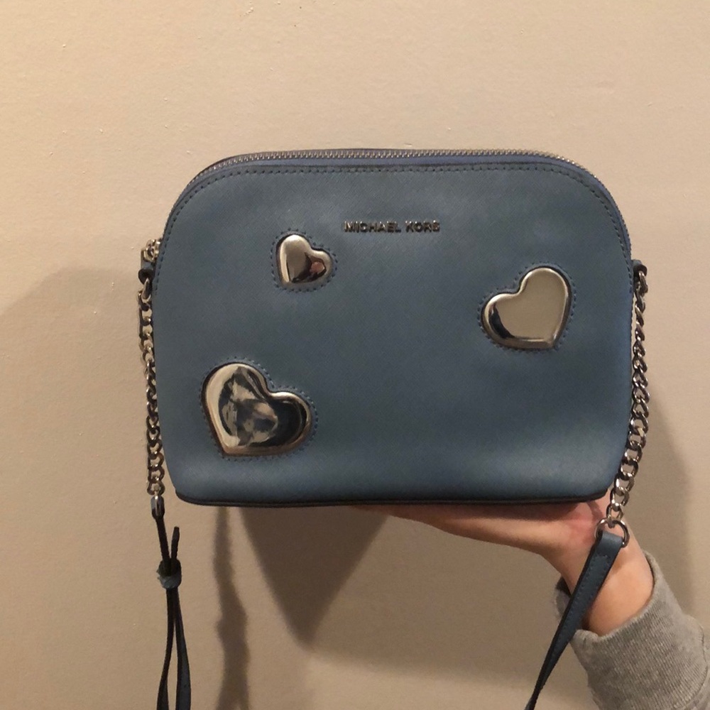 Michael Kors Blue Bag